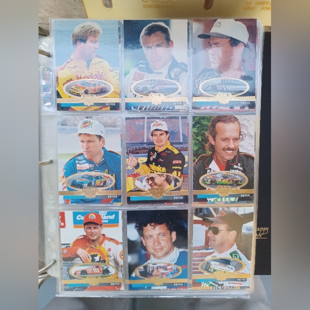 1995 Select NASCAR Racing Card Lot - Picture 4 of 13